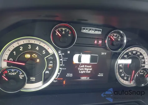 2017 Ram 1500 Big Horn 4X4 5'7 Box из США, поврежденный, VIN 1C6RR7LM7HS874325